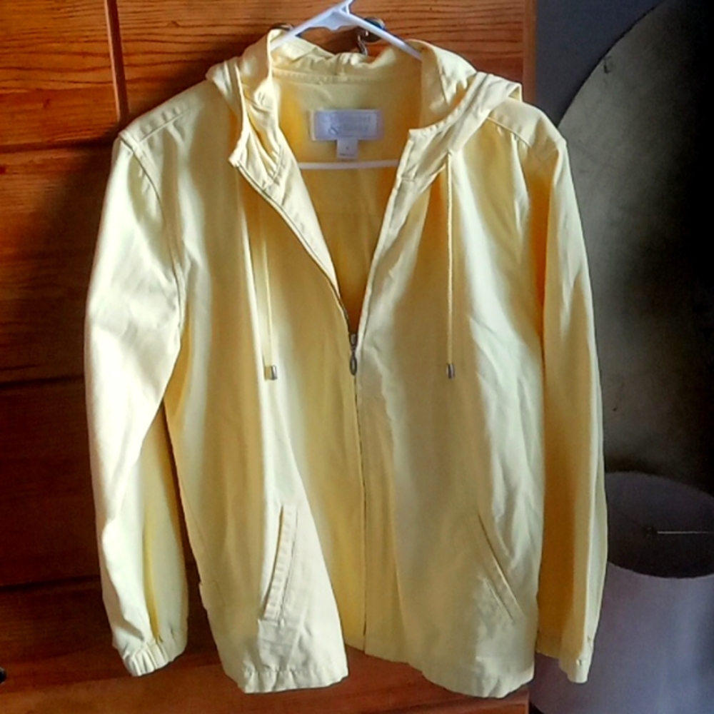 Canary yellow jacket